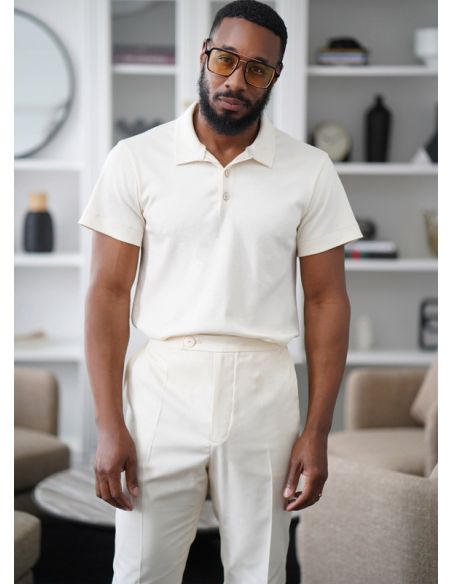 Patron KnowMe 2035.AA - Polo et pantalon pour hommes