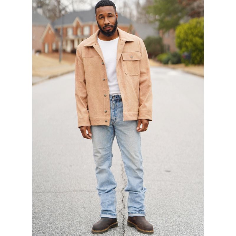 Patron KnowMe 2036.AA - Veste utilitaire pour hommes