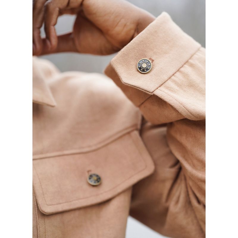 Patron KnowMe 2036.AA - Veste utilitaire pour hommes