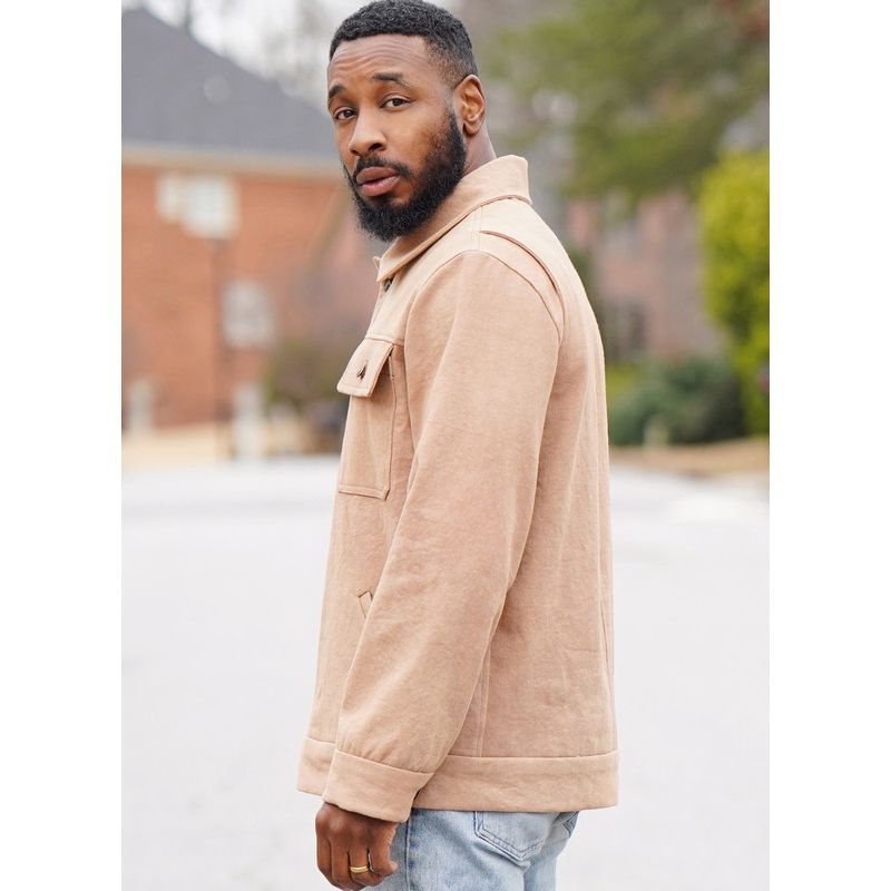 Patron KnowMe 2036.AA - Veste utilitaire pour hommes