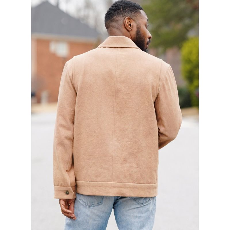 Patron KnowMe 2036.AA - Veste utilitaire pour hommes