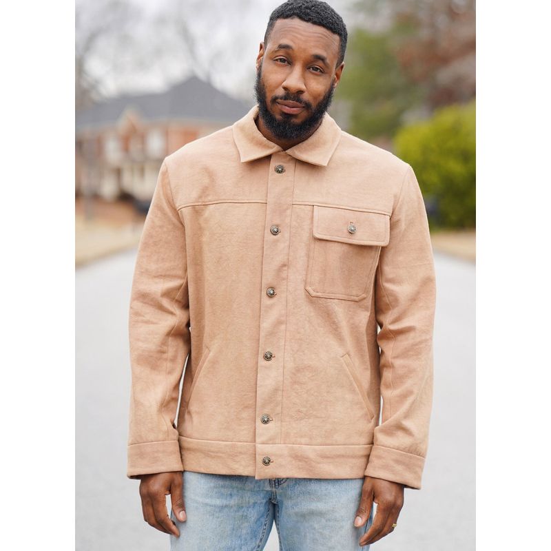 Patron KnowMe 2036.AA - Veste utilitaire pour hommes