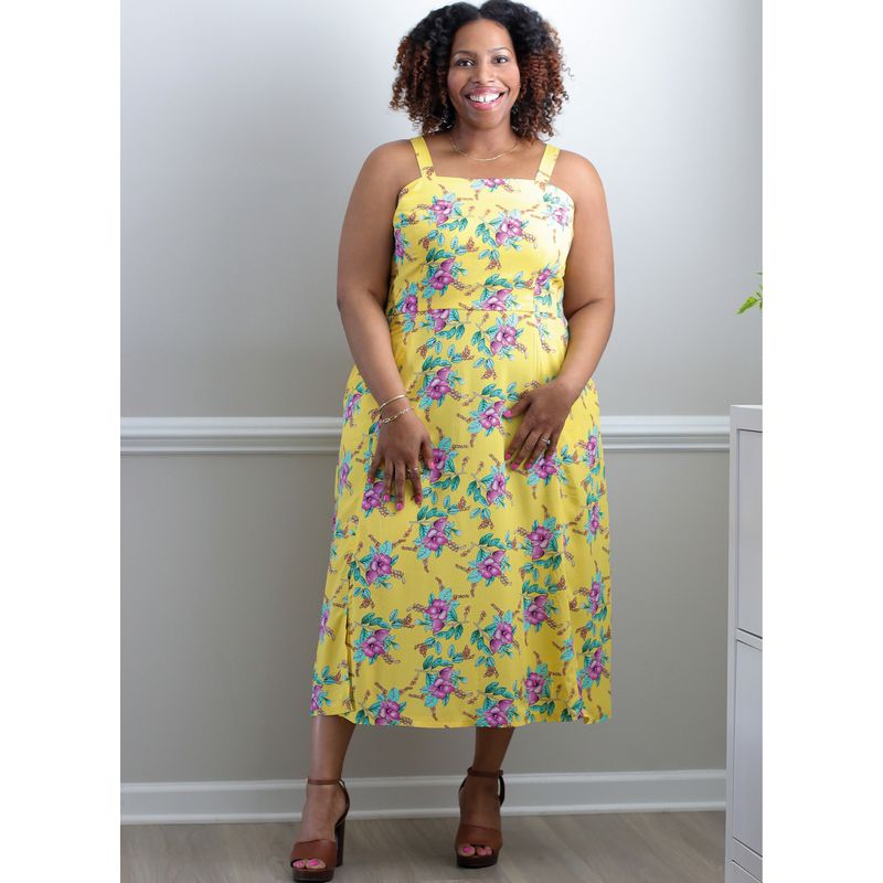 Patron KnowMe 2040.M1 - Robe à bretelles