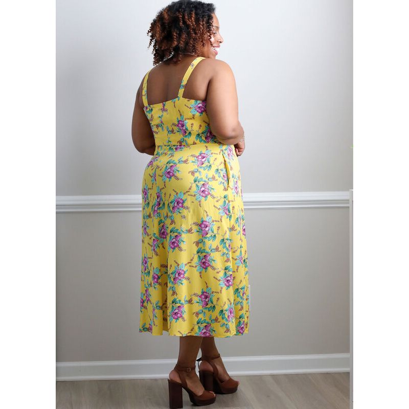 Patron KnowMe 2040.M1 - Robe à bretelles