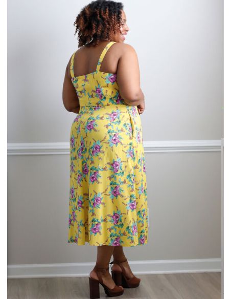 Patron KnowMe 2040.M1 - Robe à bretelles