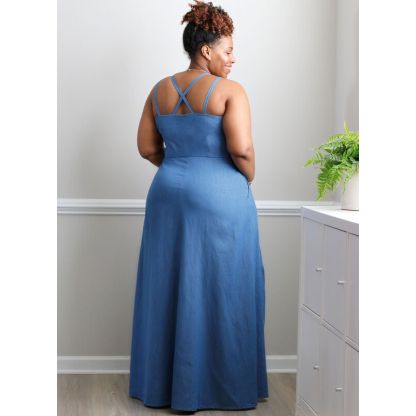 Patron KnowMe 2040.M1 - Robe à bretelles 2