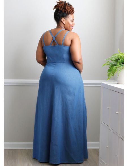 Patron KnowMe 2040.M1 - Robe à bretelles