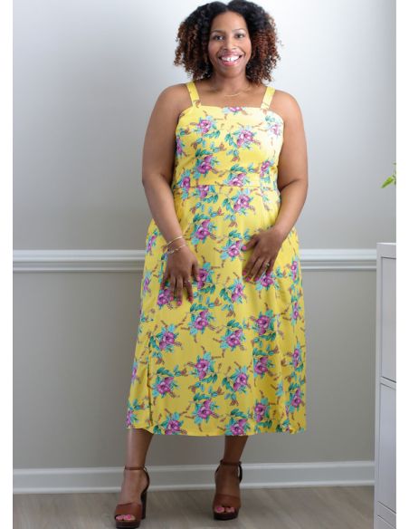 Patron KnowMe 2040.M1 - Robe à bretelles