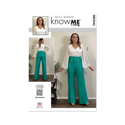 Patron KnowMe 2043.H5 - Bodysuits et pantalons