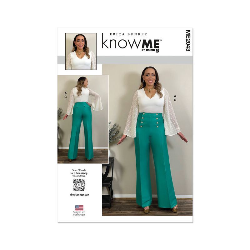 Patron KnowMe 2043.H5 - Bodysuits et pantalons