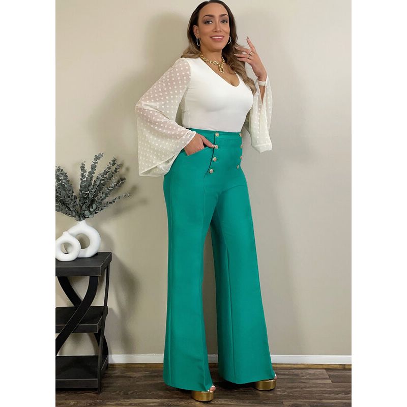 Patron KnowMe 2043.H5 - Bodysuits et pantalons