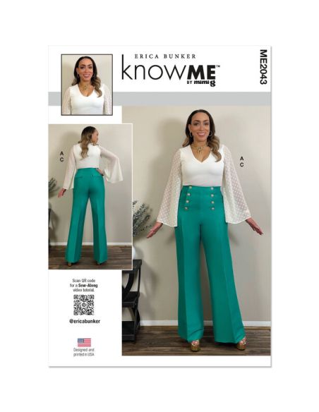 Patron KnowMe 2043.H5 - Bodysuits et pantalons