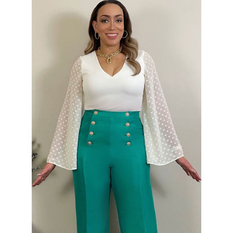 Patron KnowMe 2043.H5 - Bodysuits et pantalons