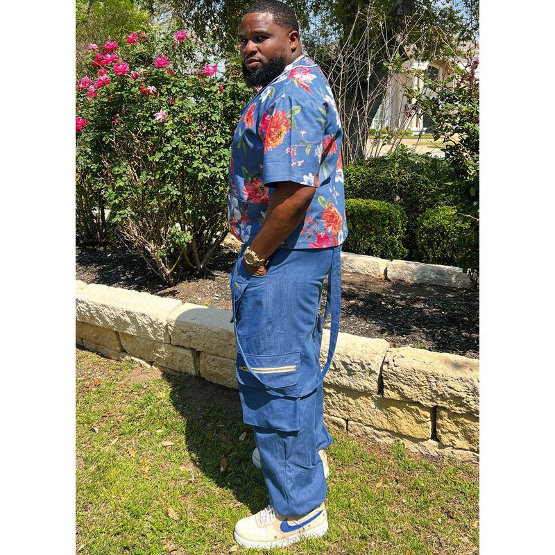 Patron KnowMe 2047.AA - Chemise et pantalon de jogging pour hommes