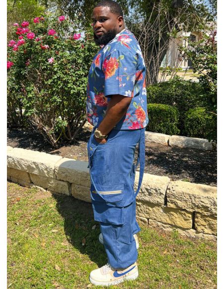 Patron KnowMe 2047.AA - Chemise et pantalon de jogging pour hommes