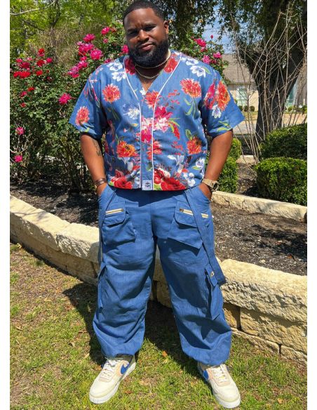 Patron KnowMe 2047.AA - Chemise et pantalon de jogging pour hommes