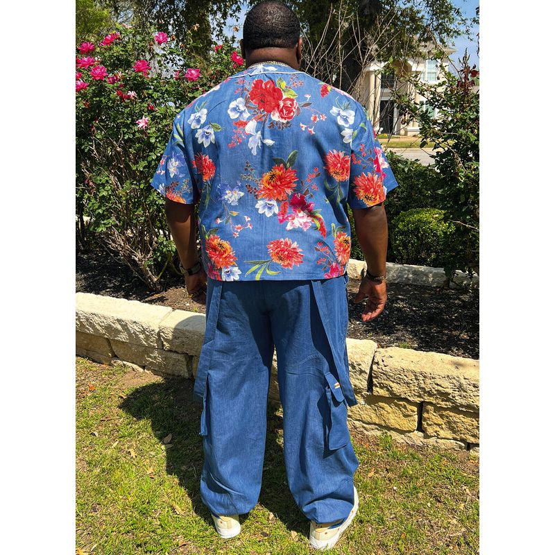 Patron KnowMe 2047.AA - Chemise et pantalon de jogging pour hommes