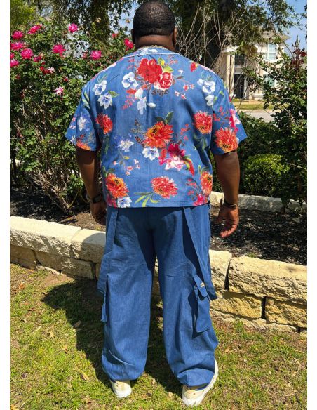 Patron KnowMe 2047.AA - Chemise et pantalon de jogging pour hommes