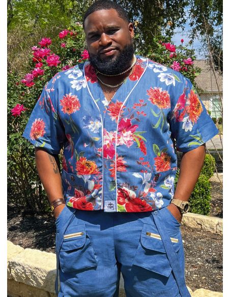 Patron KnowMe 2047.AA - Chemise et pantalon de jogging pour hommes