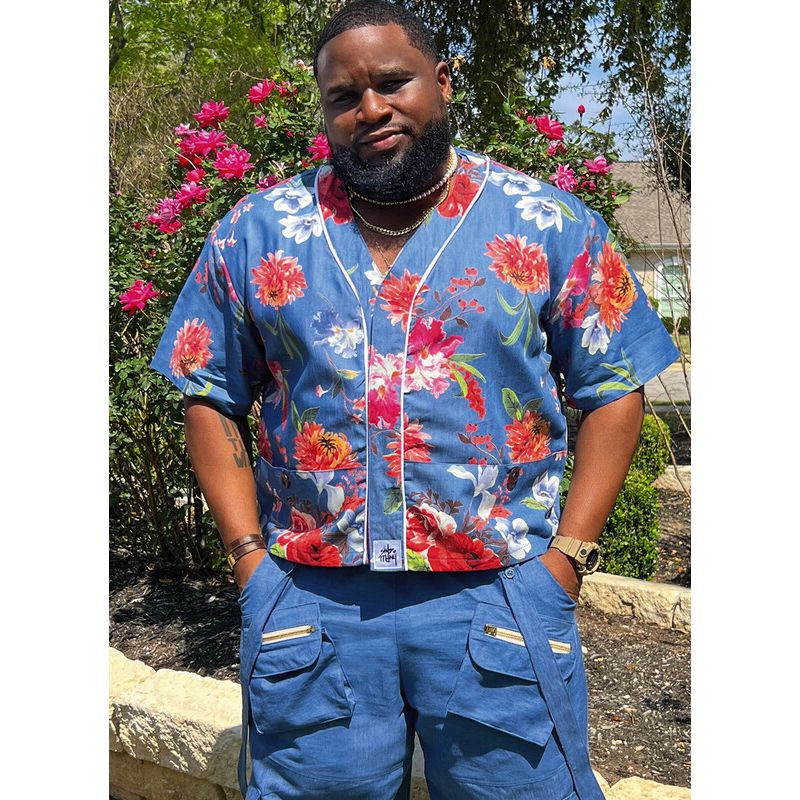 Patron KnowMe 2047.AA - Chemise et pantalon de jogging pour hommes