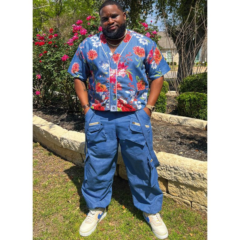 Patron KnowMe 2047.AA - Chemise et pantalon de jogging pour hommes