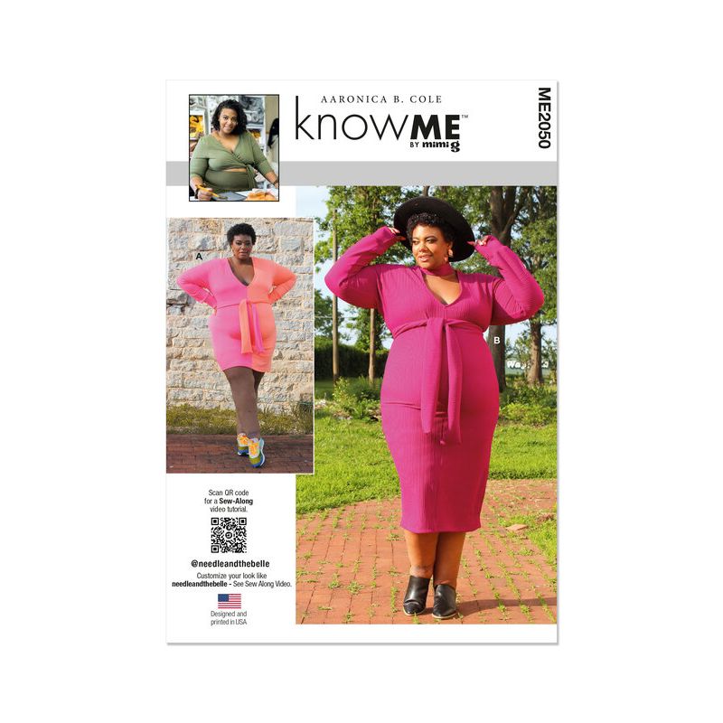 Patron KnowMe 2050.M1 - Robe