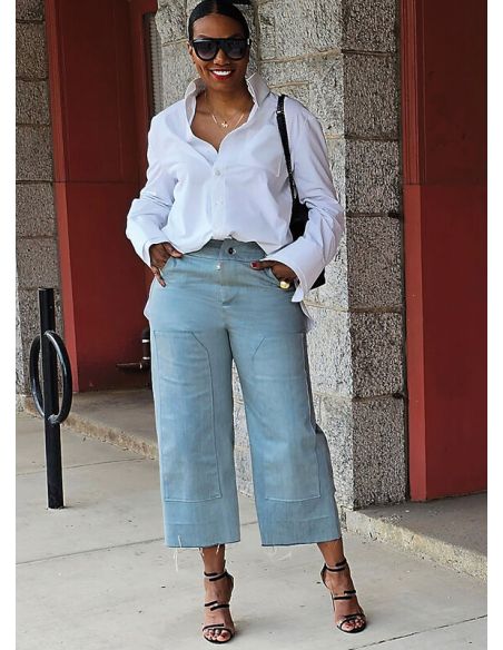 Patron KnowMe 2052.K5 - Chemise et pantalons