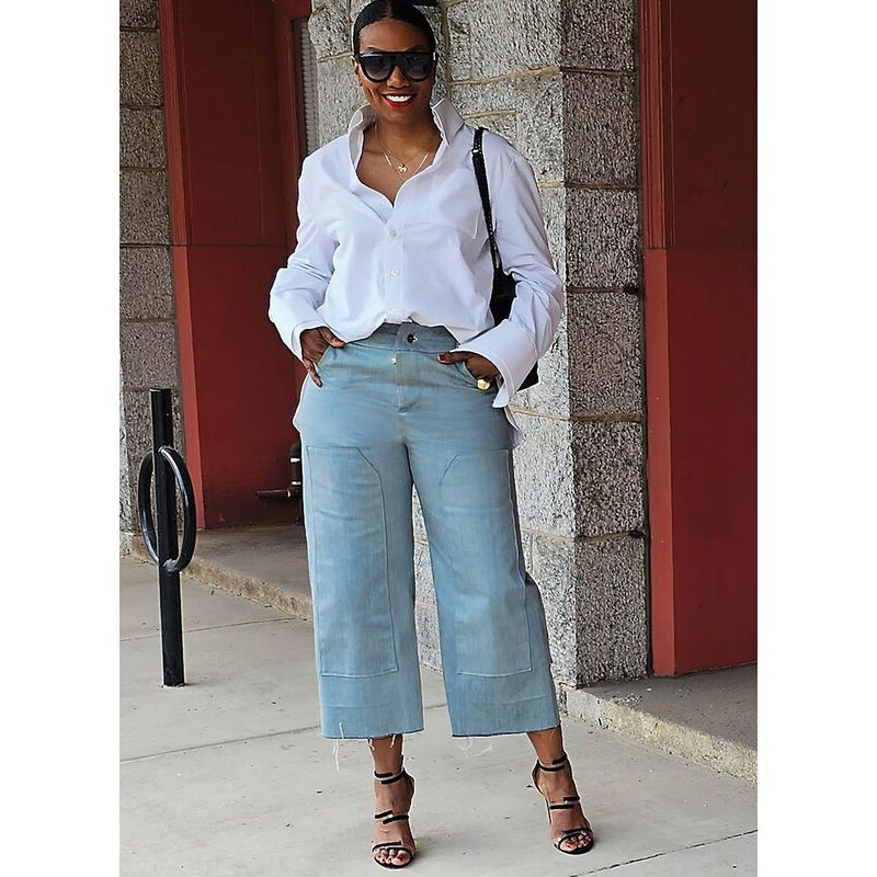 Patron KnowMe 2052.K5 - Chemise et pantalons