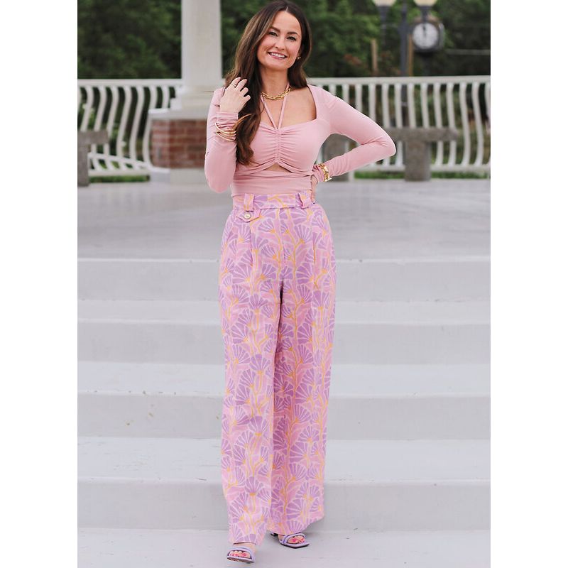 Patron KnowMe 2053.H5 -Haut et pantalons