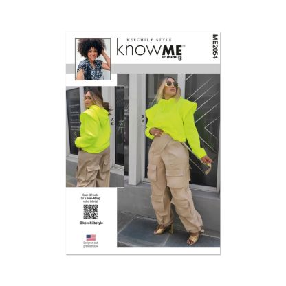 Patron KnowMe 2054.M1 - Sweatshirt et pantalons cargo