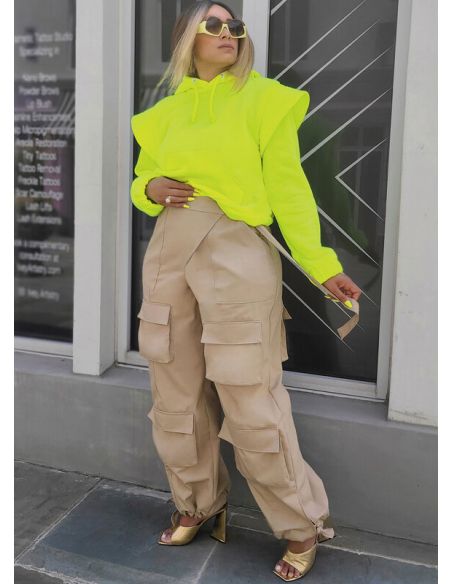 Patron KnowMe 2054.M1 - Sweatshirt et pantalons cargo