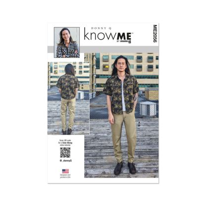 Patron KnowMe 2056.AA - Chemise et pantalons pour homme