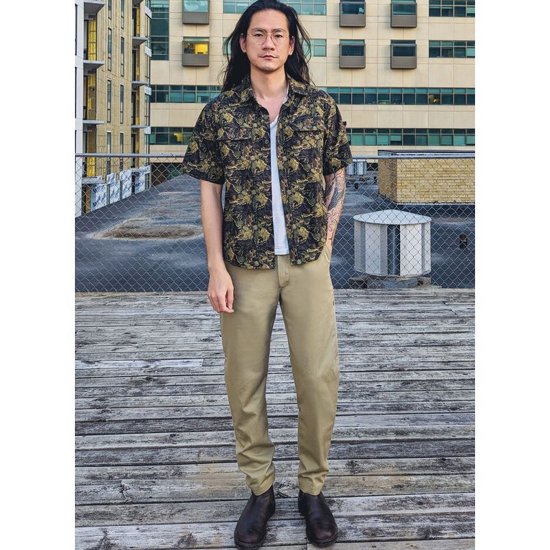 Patron KnowMe 2056.AA - Chemise et pantalons pour homme