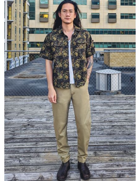 Patron KnowMe 2056.AA - Chemise et pantalons pour homme