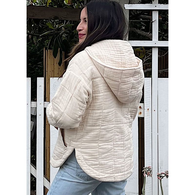 Patron KnowMe 2057.D5 - Veste avec capuche optionnelle