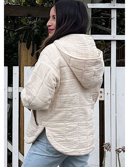 Patron KnowMe 2057.D5 - Veste avec capuche optionnelle