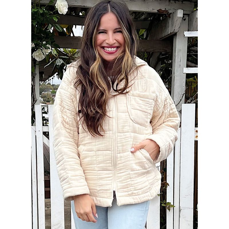 Patron KnowMe 2057.D5 - Veste avec capuche optionnelle