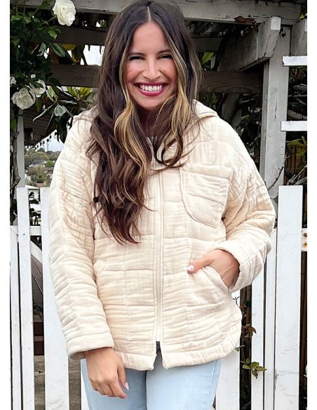 Patron KnowMe 2057.D5 - Veste avec capuche optionnelle