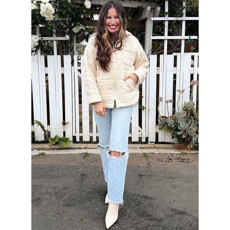 Patron KnowMe 2057.D5 - Veste avec capuche optionnelle