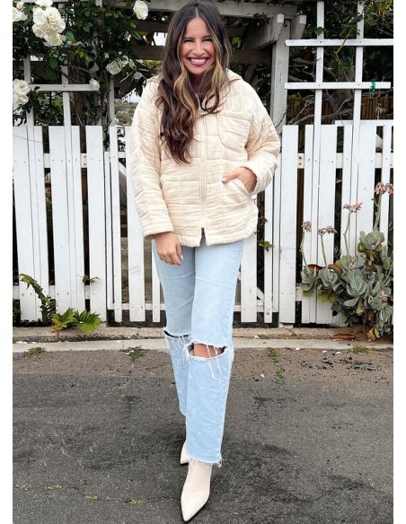 Patron KnowMe 2057.D5 - Veste avec capuche optionnelle