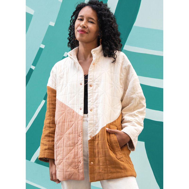 Patron KnowMe 2058.H5 - Manteau asymétrique