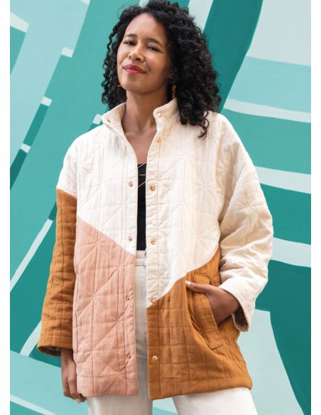 Patron KnowMe 2058.H5 - Manteau asymétrique