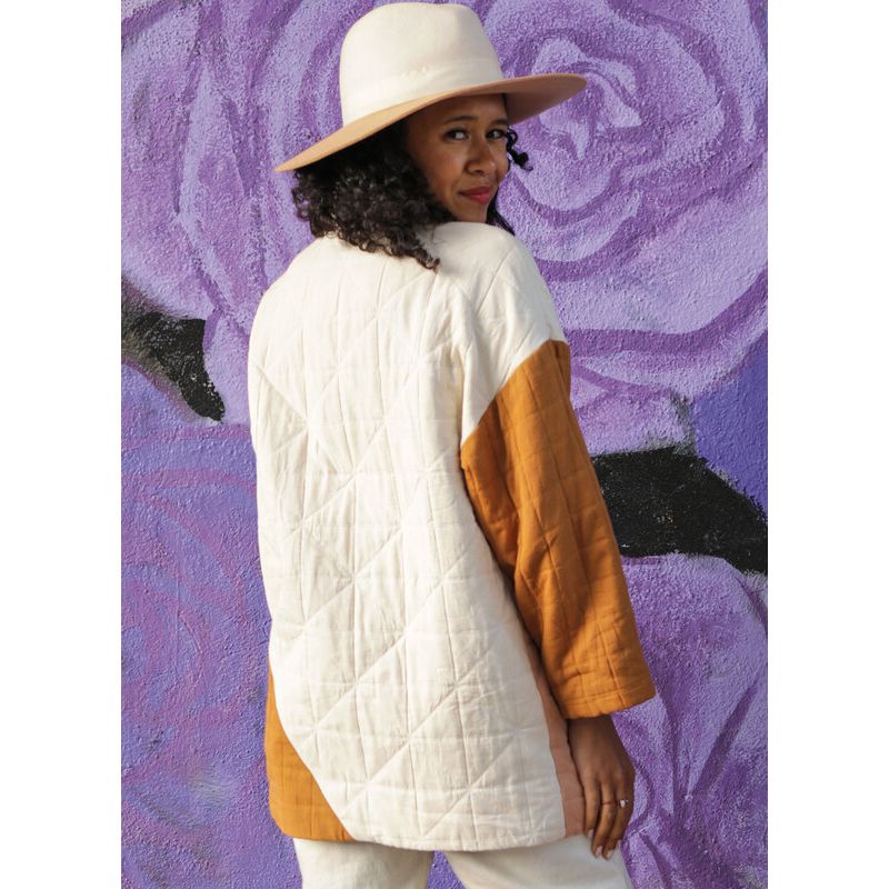 Patron KnowMe 2058.H5 - Manteau asymétrique