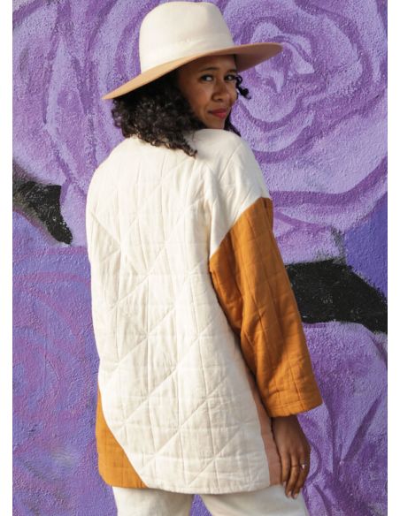 Patron KnowMe 2058.H5 - Manteau asymétrique