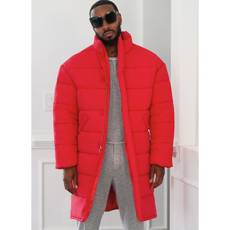 Patron KnowMe 2061.AA - Doudoune pour homme