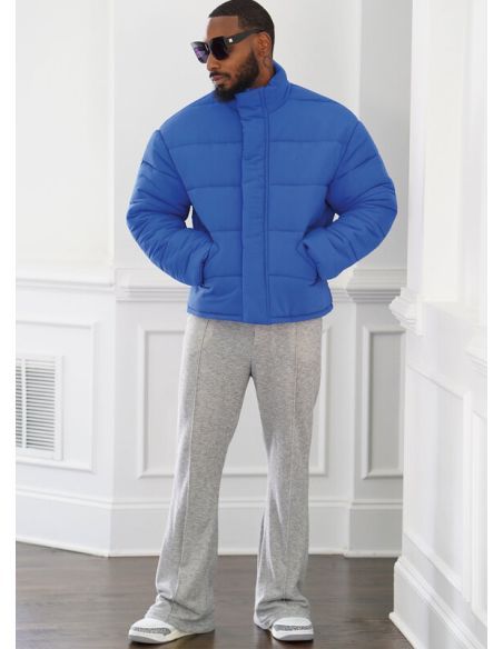 Patron KnowMe 2061.AA - Doudoune pour homme