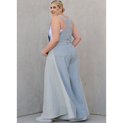 Patron KnowMe 2062.K5 - Salopette 2