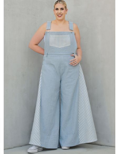 Patron KnowMe 2062.K5 - Salopette