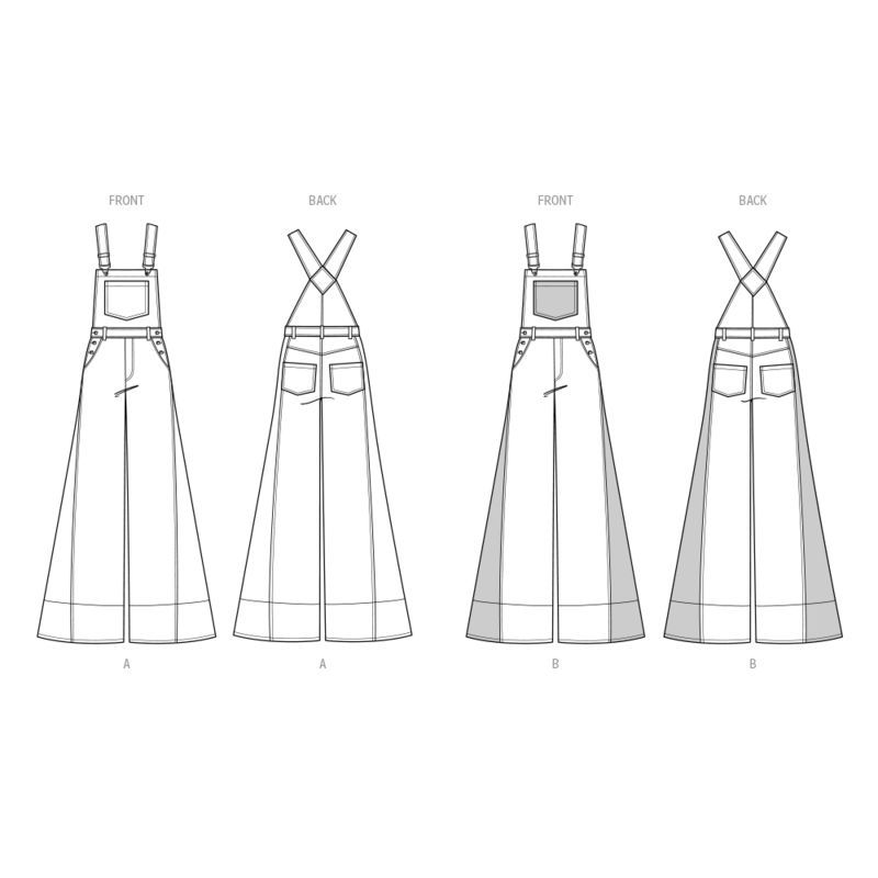 Patron KnowMe 2062.K5 - Salopette