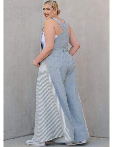 Patron KnowMe 2062.K5 - Salopette